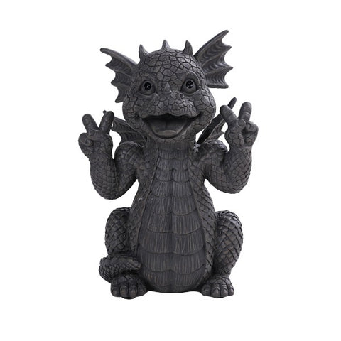 GARDEN DRAGON PEACE C/8