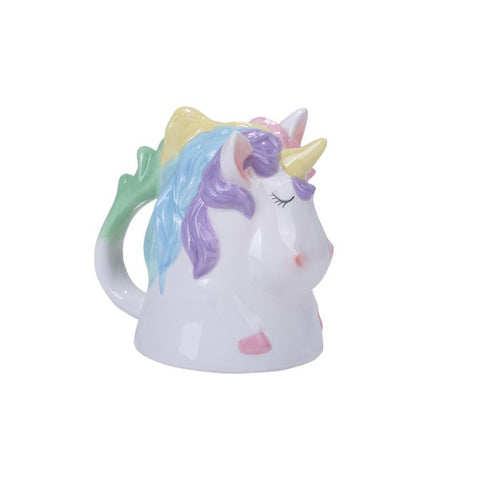 UNICORN TOPSY TURVY MUG C/24