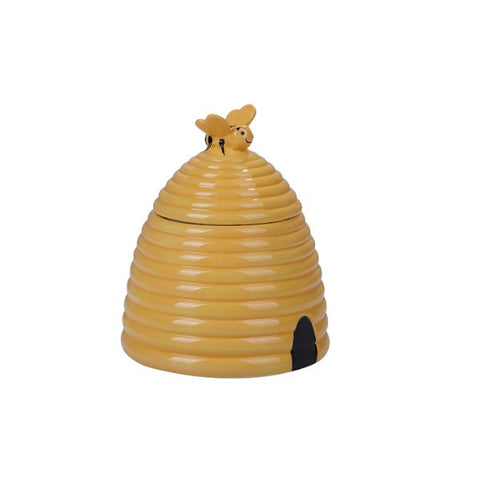 ^BEEHIVE COOKIE JAR C/8
