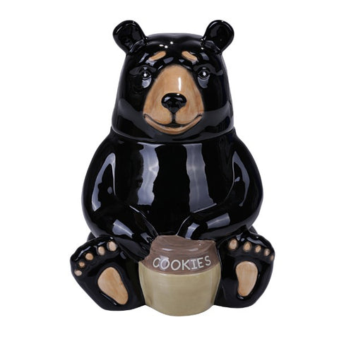 BEAR COOKIE JAR C/8