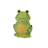 FROG COOKIE JAR C/8