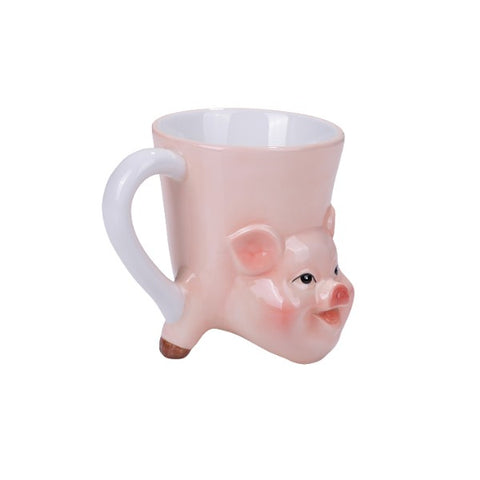 PIG BOTTOMS UP MUG C/24