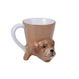 DOG BOTTOMS UP MUG C/24