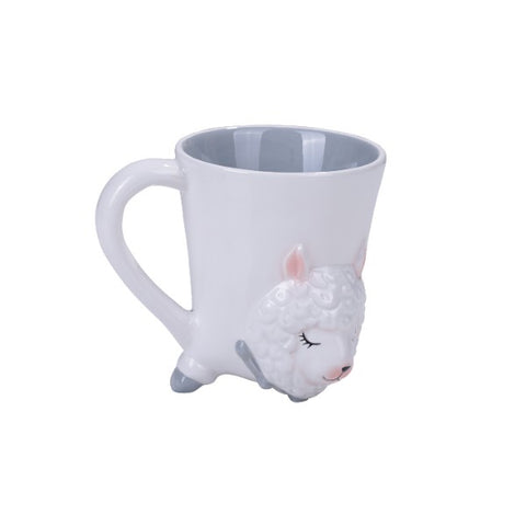 SHEEP BOTTOMS UP MUG C/24