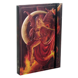 DISC-FIRE MOON EMBOSSED JOURNAL C/50