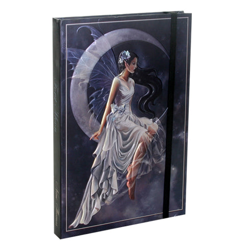 FROST MOON EMBOSSED JOURNAL C/50