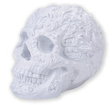 ROCOCO SKULL -WHITE C/8