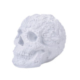 ROCOCO SKULL -WHITE C/8