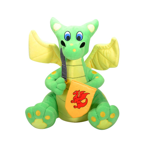 MEDIEVAL SHIELD DRAGON PLUSH C/24
