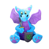 Medieval Shield Dragon Plush