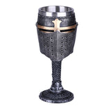 ^ KNIGHT HELMET GOBLET C/24