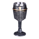 KNIGHT HELMET GOBLET C/24