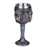 ARMOURED SKULL GOBLET C/24