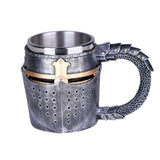 ^KNIGHT HELMET MUG C/18