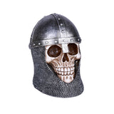 MEDIEVAL KNIGHT  SKULL  C/18