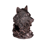 ^WOLF WINE BOTTLE HOLDER C/12