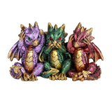 DRAGON SEE HEAR SPEAK NO EVIL C/36