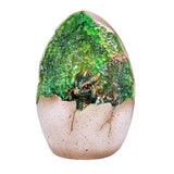 GREEN DRAGON EGG W/ LED LIGHT C/36