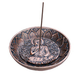 DISC-BUDDHA INCENSE BURNER C/48