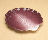 RED CABBAGE PLATE, C/12