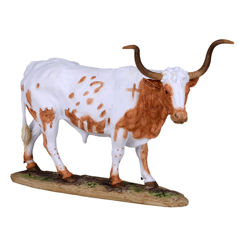 LONG HORN COW C/8