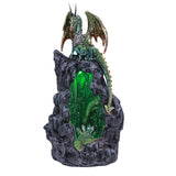 DRAGON BACKFLOW BURNER W/ LIGHT, C/6