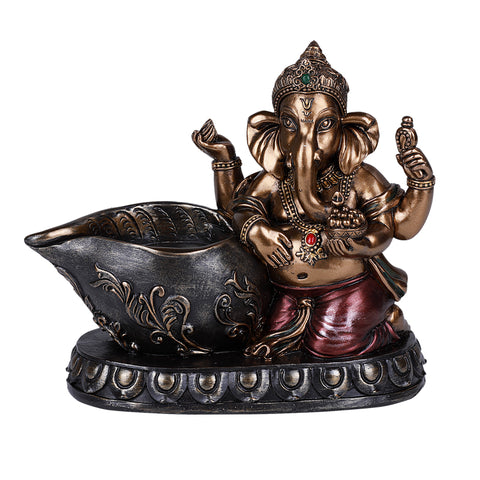 GANESHA CANDLEHOLDER C/12