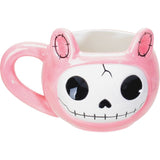 DISC-FURRYBONES-PINK BUN BUN MUG C/24