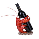 LOBSTER WINE HOLDER C/8