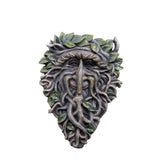 GREENMAN PLAQUE C/12