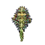 GREENMAN PLAQUE C/8
