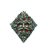 GREENMAN PLAQUE C/16