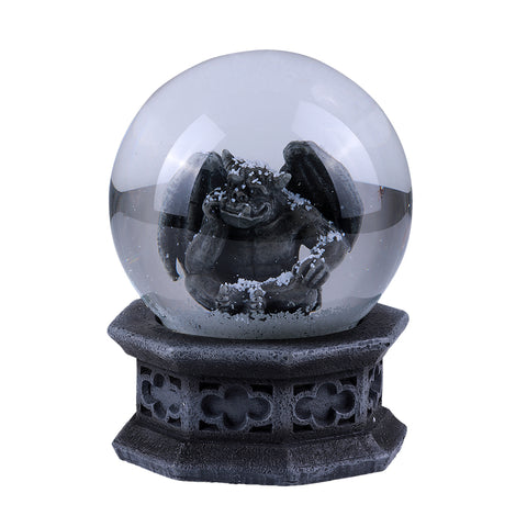 GARGOYLE WATER GLOBE 100MM C/18