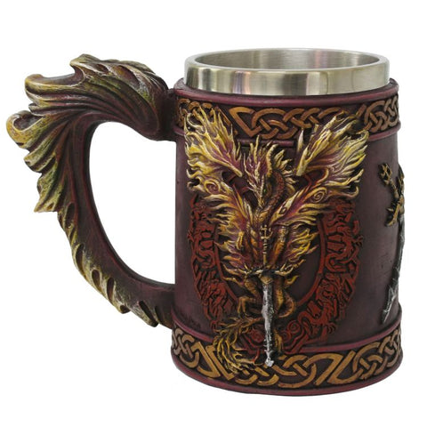FLAME BLADE TANKARD C/12