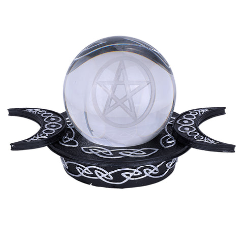 CELTIC PENTAGRAM WITH ORB C/12