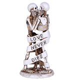 ^LOVE NEVER DIES SKULL C/24