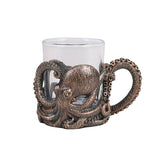 OCTOPUS GLASS  MUG C/18