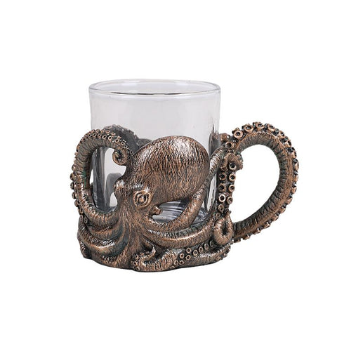 Octopus Glass Mug