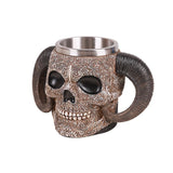 SKULL MUG C/12