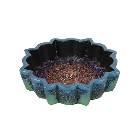 MANDALA INCENSE BURNER C/36