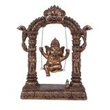 GANESHA ON SWING C/8