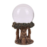 MOTHER, MAIDEN, CRONE GAZING BALL C/8