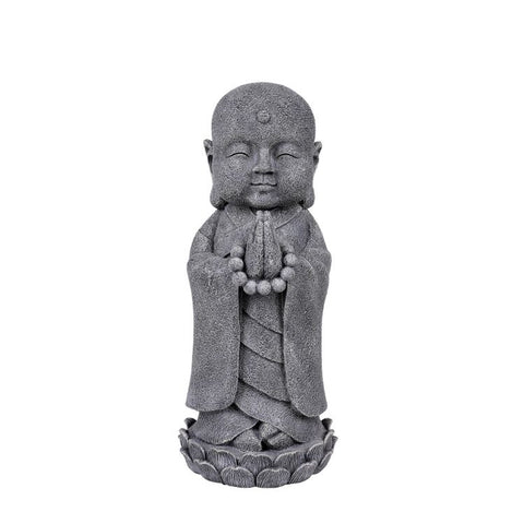 JIZO MONK STATUE C/1