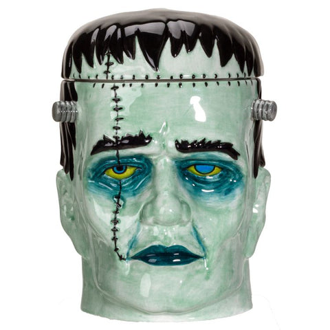 ^ FRANKENSTEIN COOKIE JAR C/6