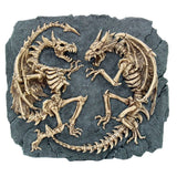 ^SKULL DRAGONS PLAQUE C/2