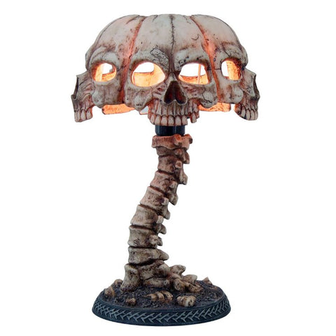 SKULL LAMP C/4