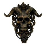 ^ SKULL DOOR KNOCKER C/12
