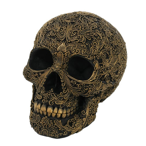 ^ CARVED SKULL C/12
