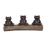 MEDITATION FROGS C/12