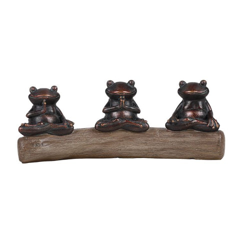 MEDITATION FROGS C/12
